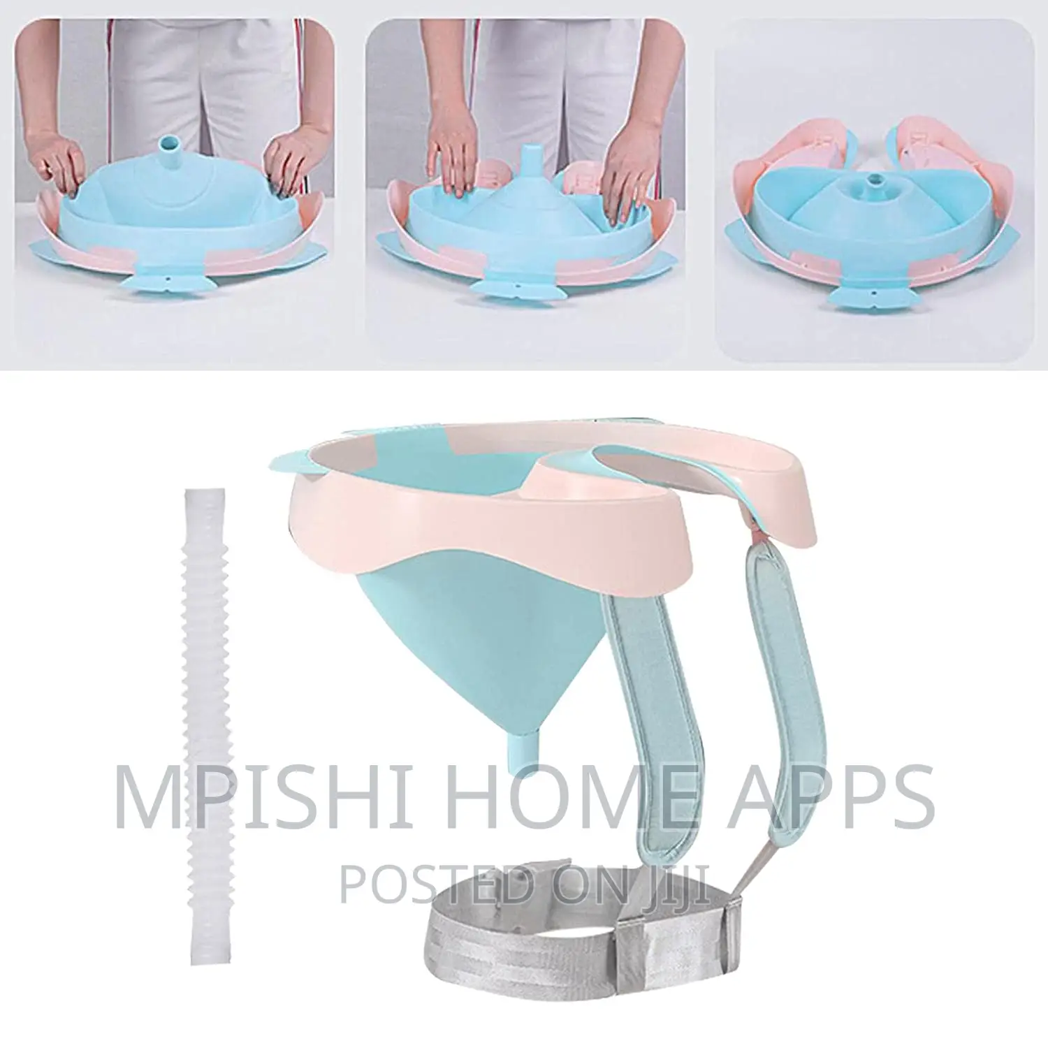 Foldable Silicone Hair Shampoo Wash/Rinse Basin