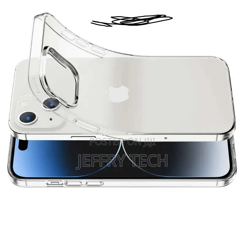 Clear Silicone Case Apple iPhone 15