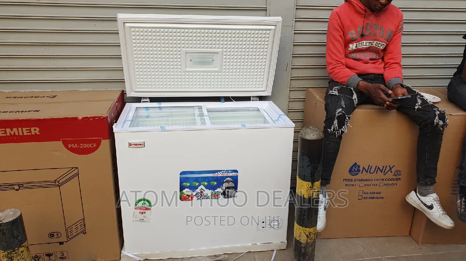 Premier 200lt Deep Freezer/ Chest Freezer 