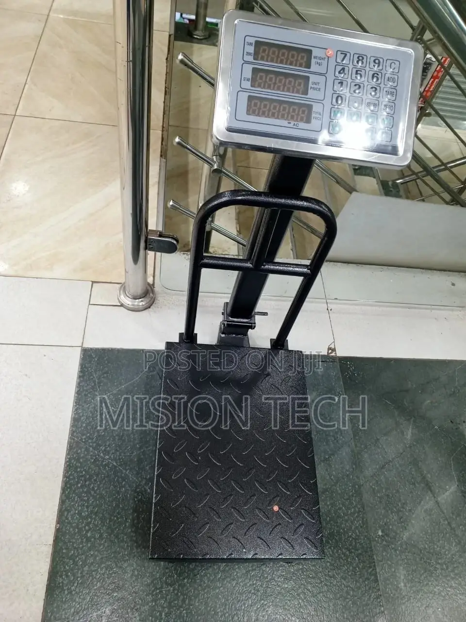 150 KGS Digital Platform Scale