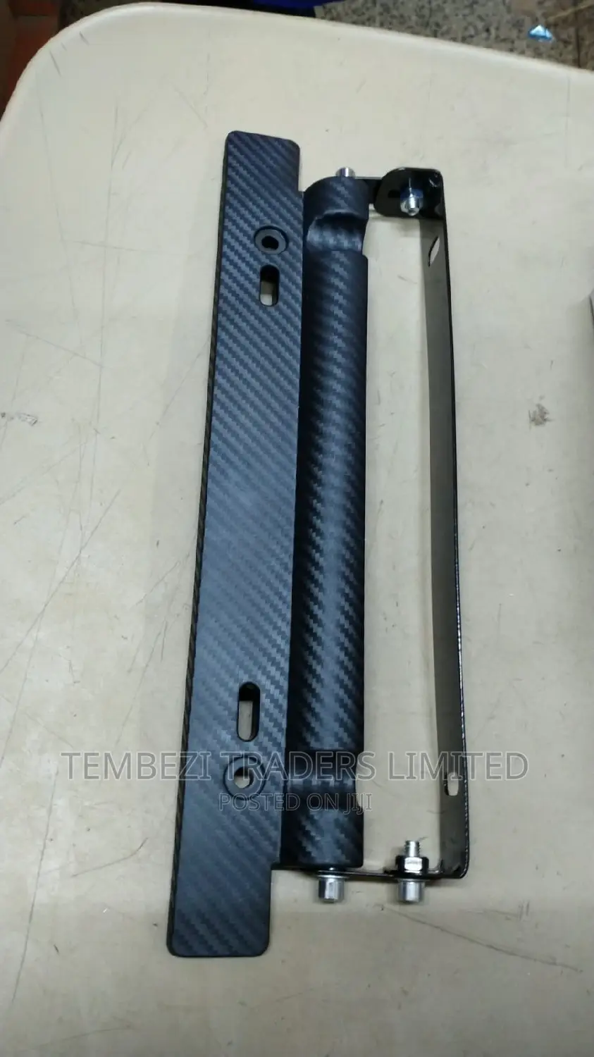 Frame Number Plate Holder