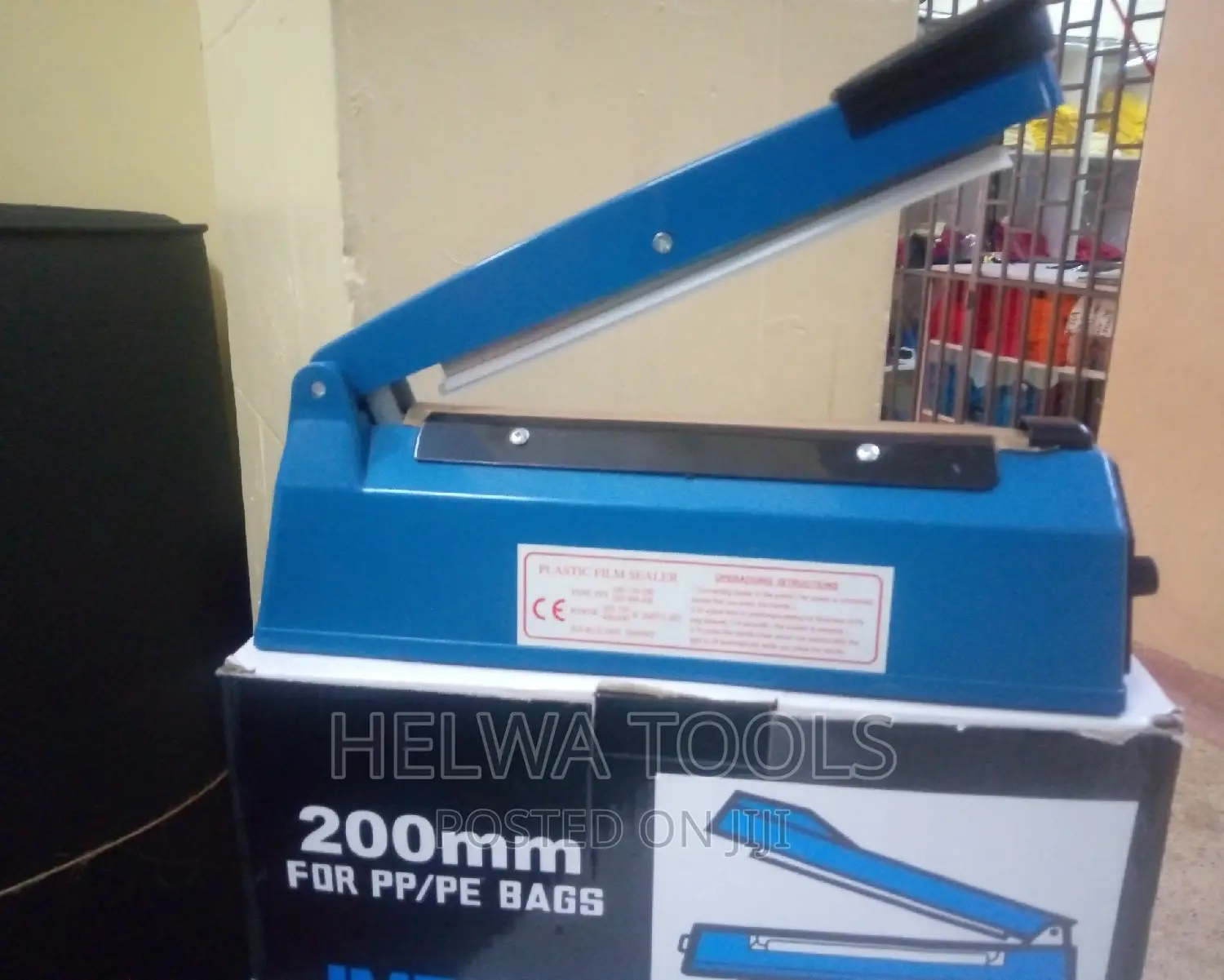 200mm Impulse Sealer/Plastic Sealer