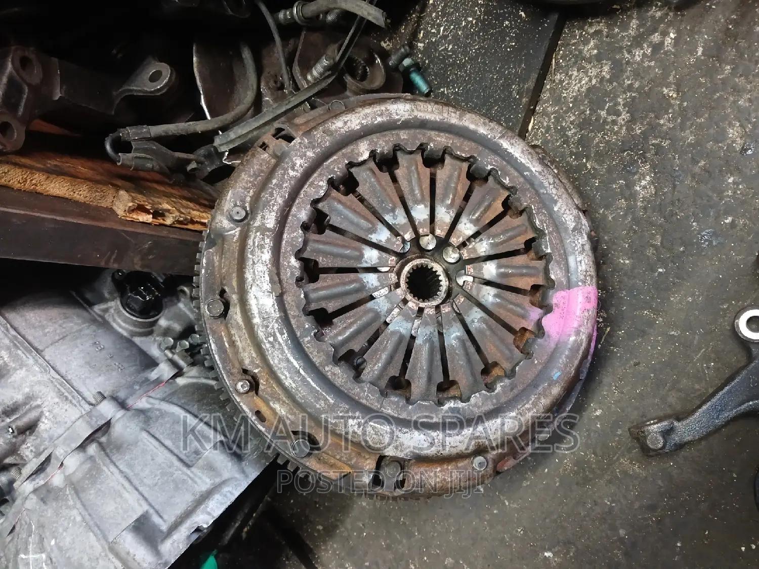 Toyota 1kz Flywheel For Prado, Hilux, Surf, Fortuner, Hiace.