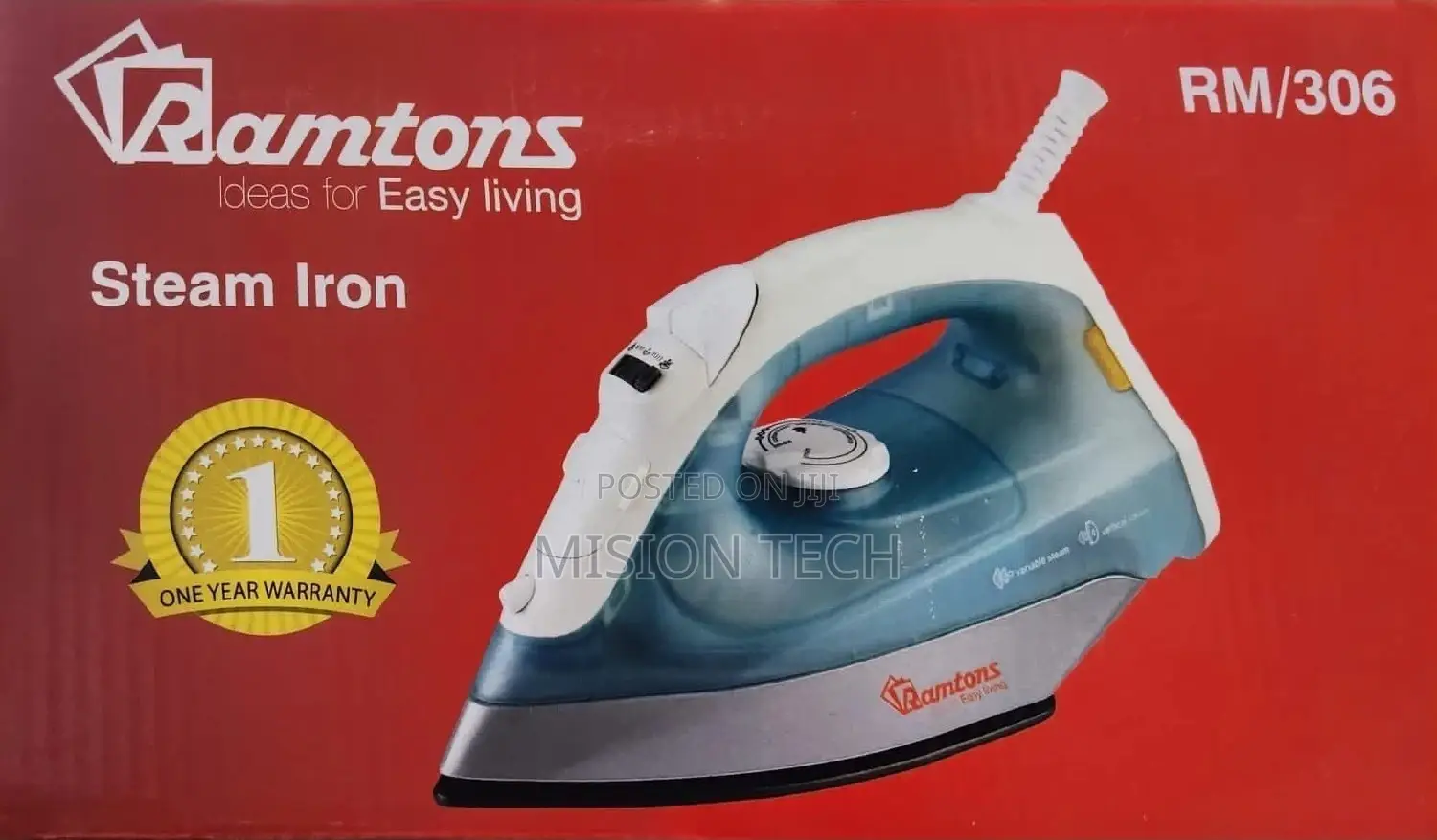Ramtons Steam Iron