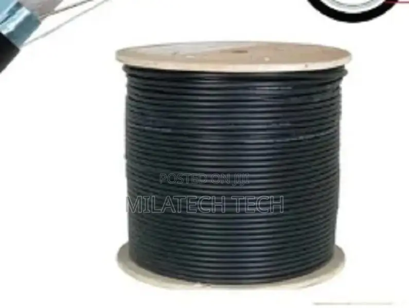 High Quality Cat 6 Outdoor Cable 305m