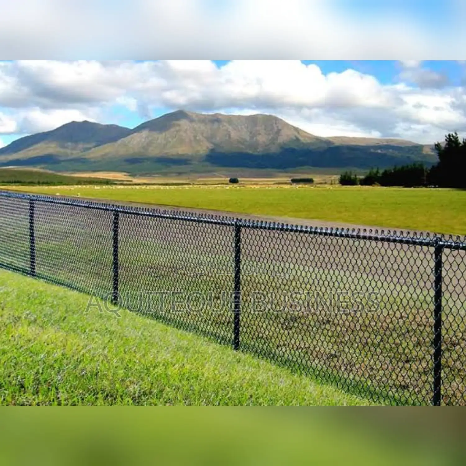 Chain Link Fencing G12, 5fts