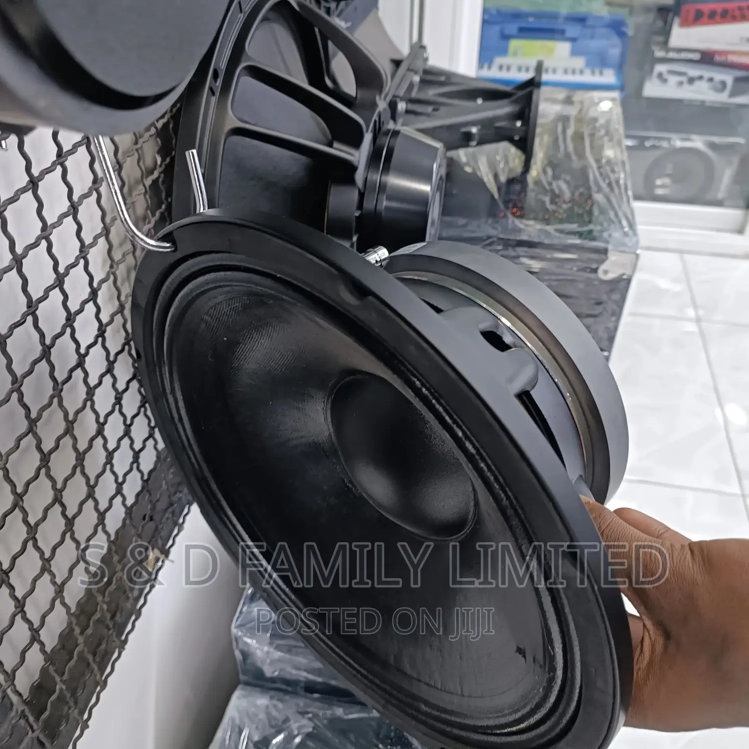 Derwel 12 Inch 600 Watts 12DL202 Speaker