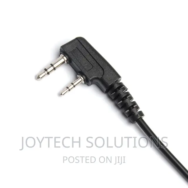 Walkie Talkies Earphone Air Tube Fbi