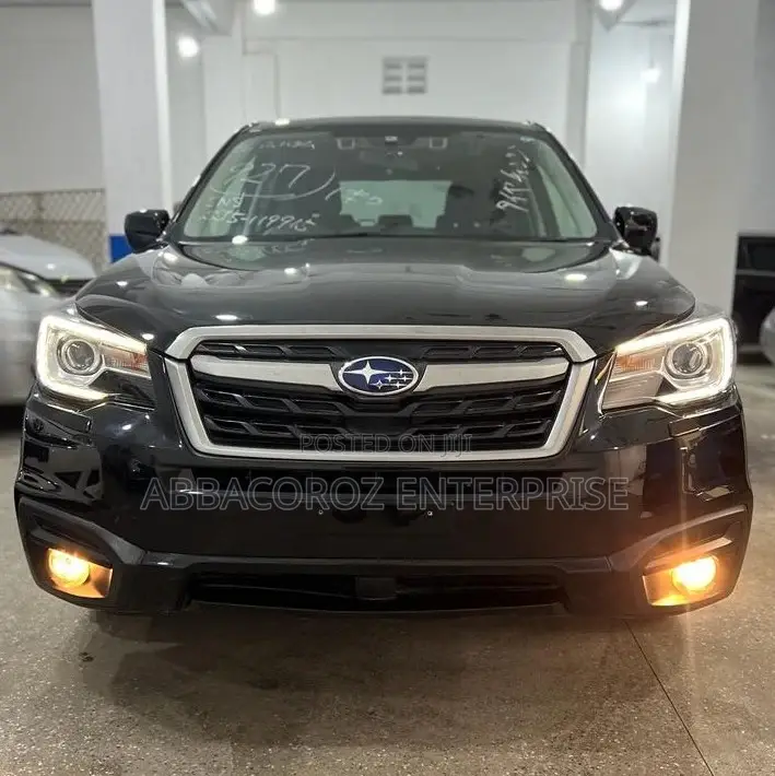 Subaru Forester 2.5i Limited AWD 2017 Matt Black