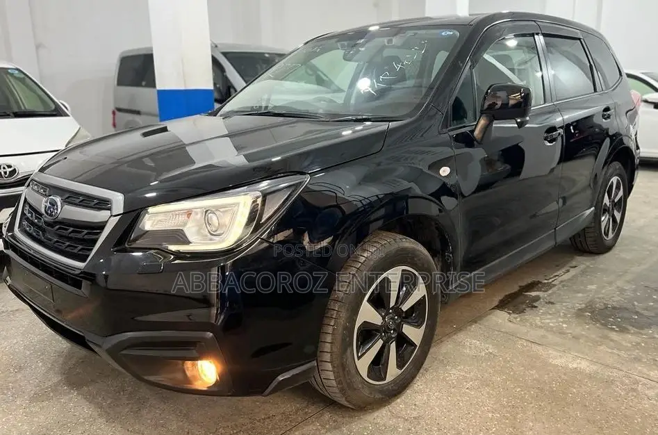 Subaru Forester 2.5i Limited AWD 2017 Matt Black