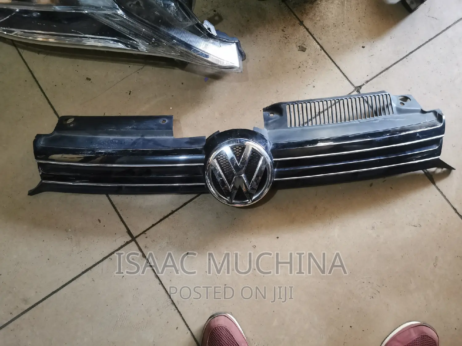 Golf Mk6 Grill