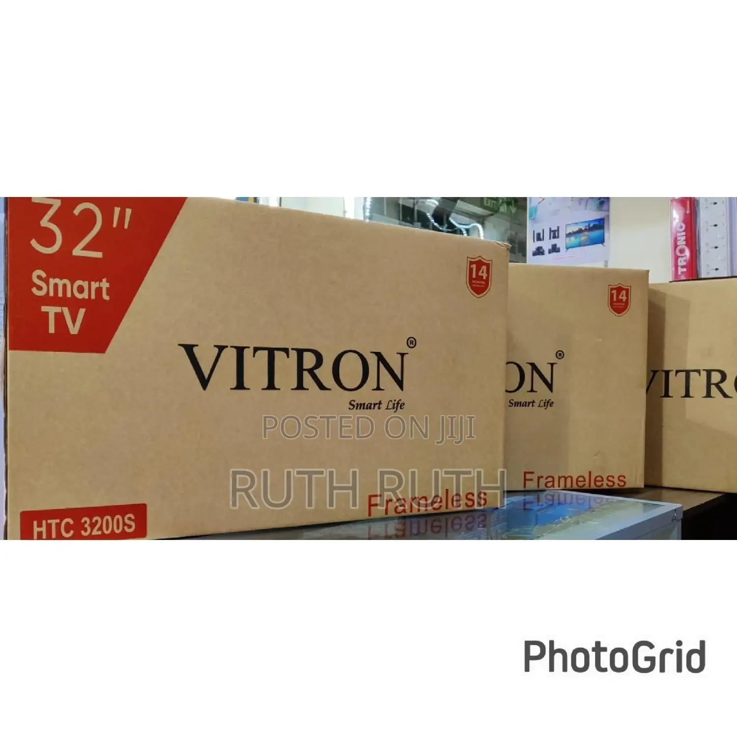 32 Inch Vitron Smart Tv