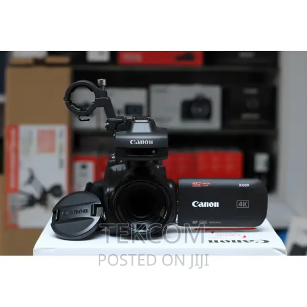 Canon Xa60 Professional Uhd