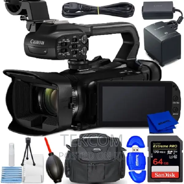 Canon XA65 Video Camera