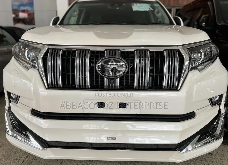 Toyota Land Cruiser Prado 2.7 2018 Pearl