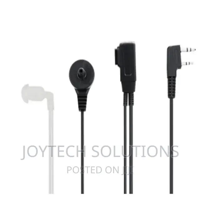 Anti-radiation Earphone Fbi For Walkie Talkie Radio Calls