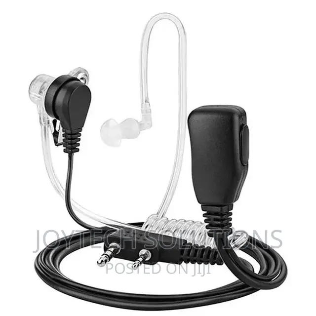 Anti-radiation Earphone Fbi For Walkie Talkie Radio Calls