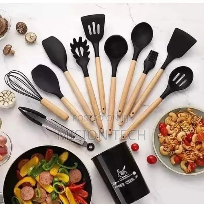 Silicone Spoon's