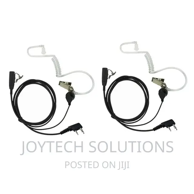 Earphone 2pin for Walkie Talkie Radio Calls