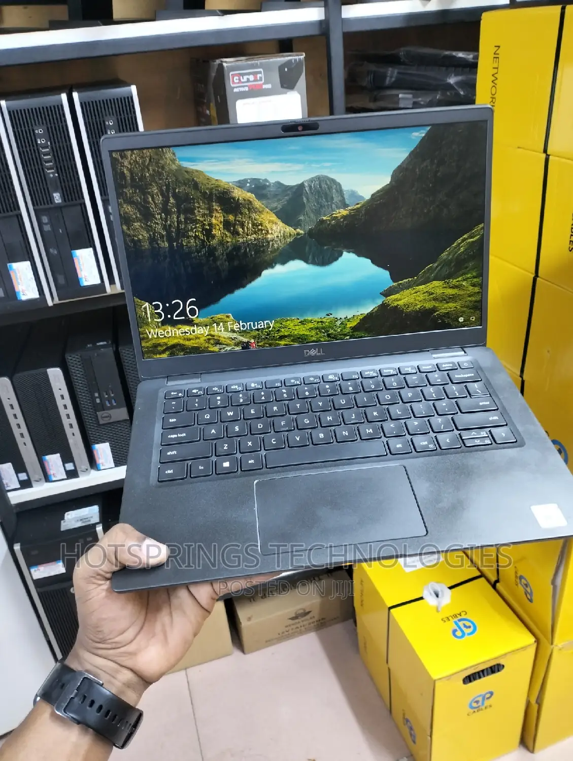 Laptop Dell Latitude 7390 16GB Intel Core I5 SSD 512GB