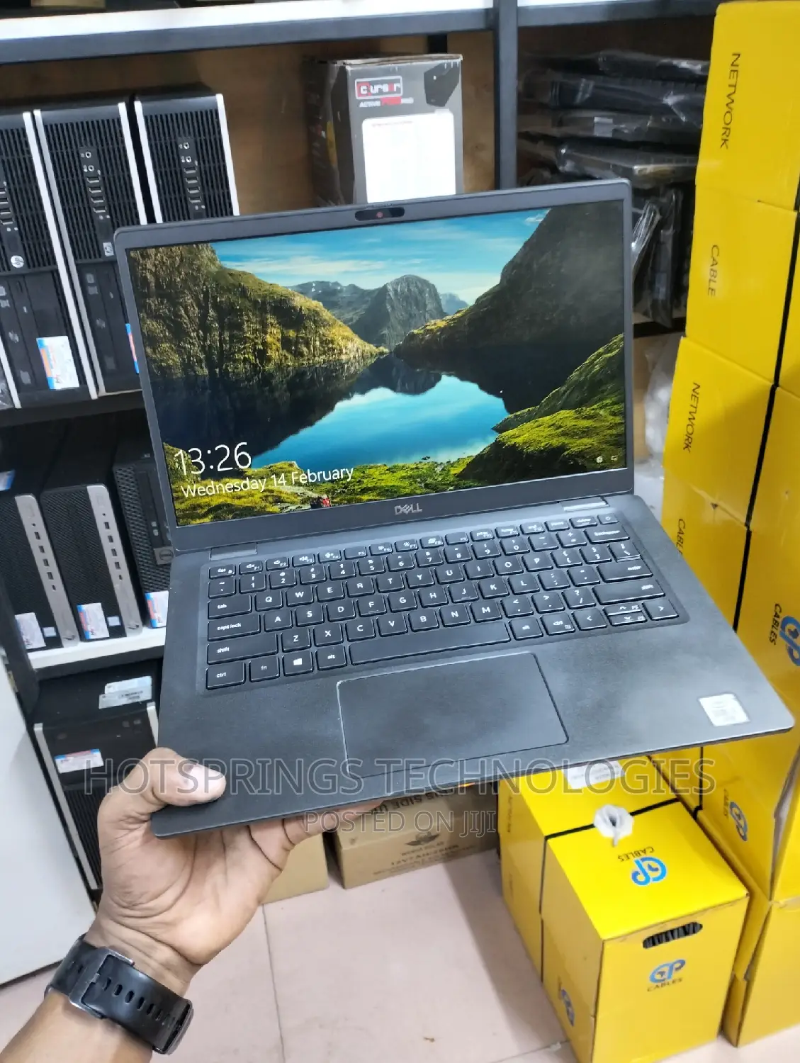 Laptop Dell Latitude 7390 16GB Intel Core I5 SSD 512GB