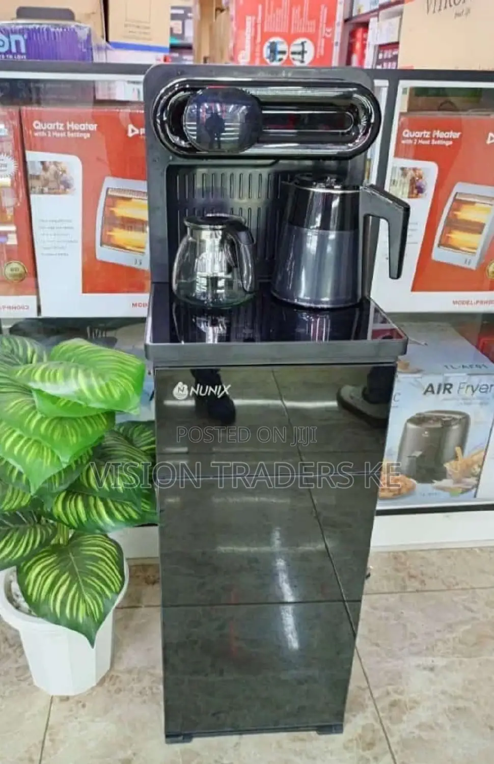 Brand New Nunix Bottom Loading Hot and Cold Water Dispenser✓
