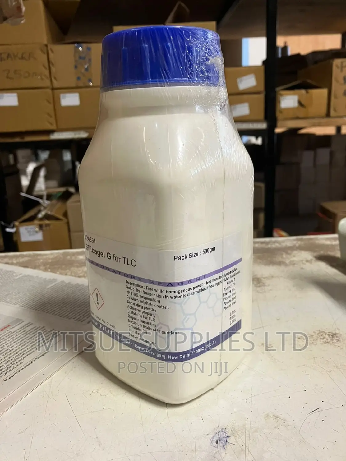 Silica Gel G for TLC - CDH 500G