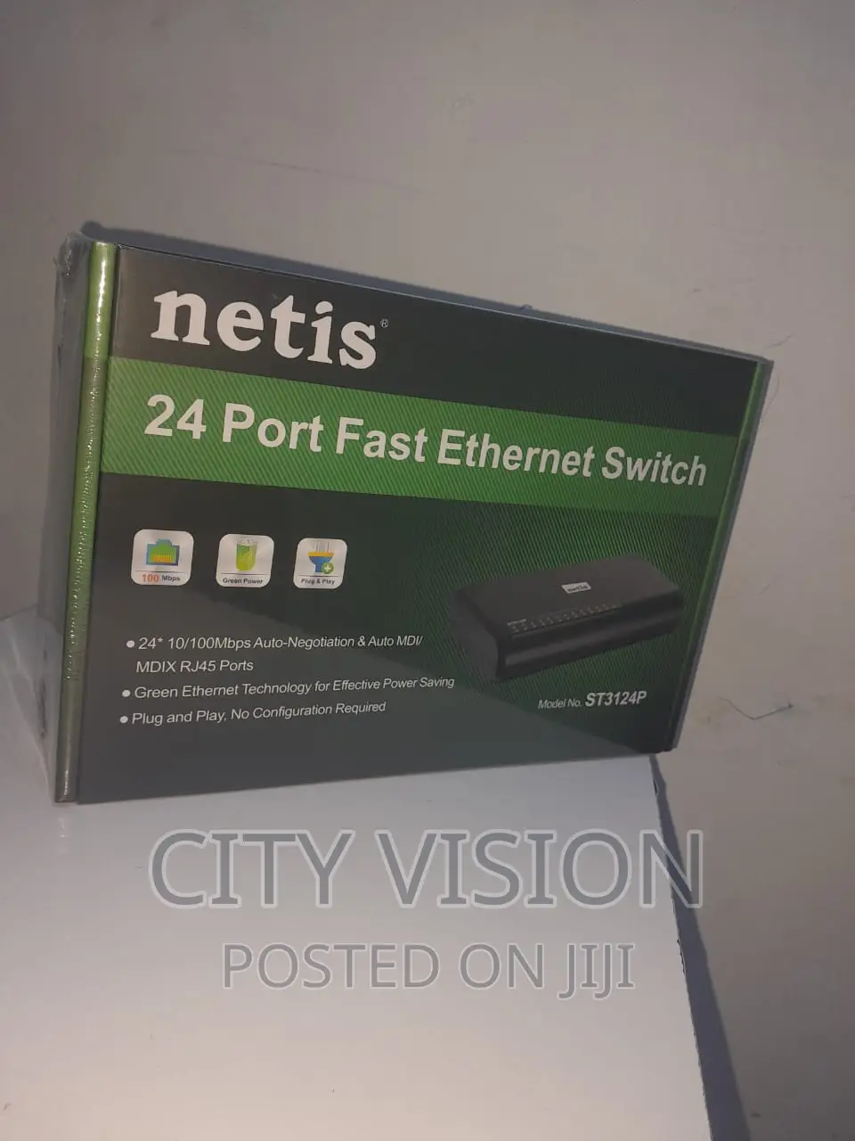 Netis St3124p 24port (10/100mbs) Fast Ethernet Rackmount