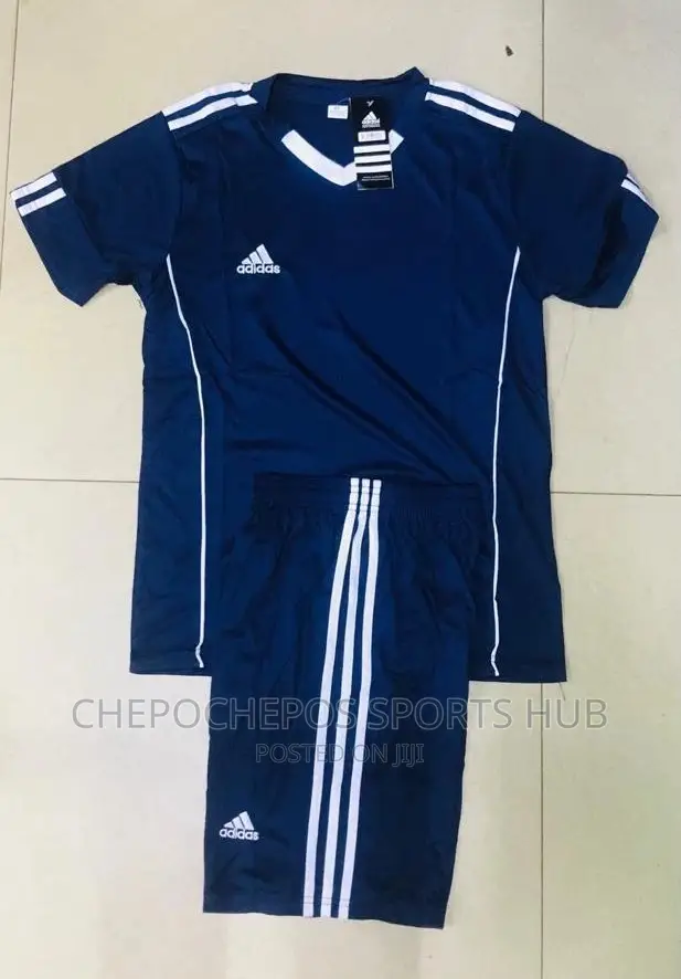 Blue Quality Imported Football Jerseys