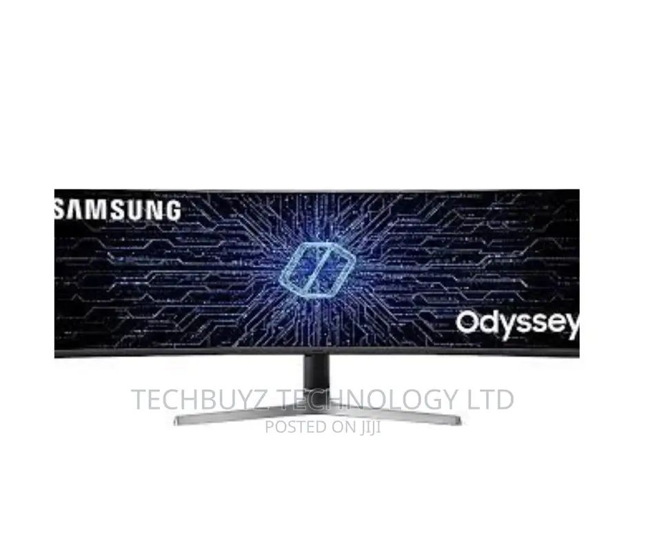 Samsung 49" Odyssey CRG Series Dual QHD Gaming Monitor