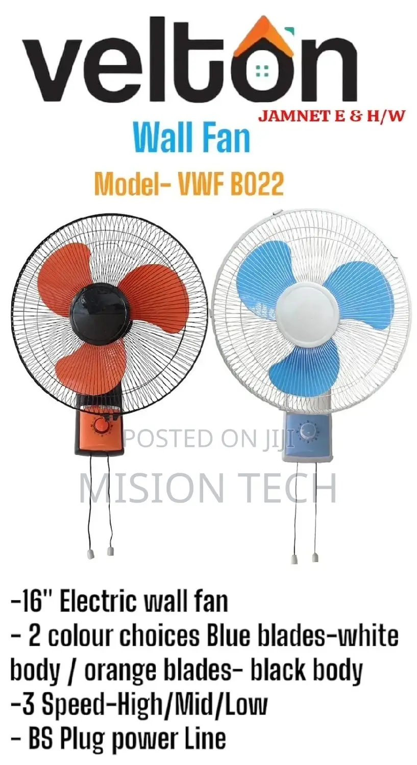 Vetron Wall Fan