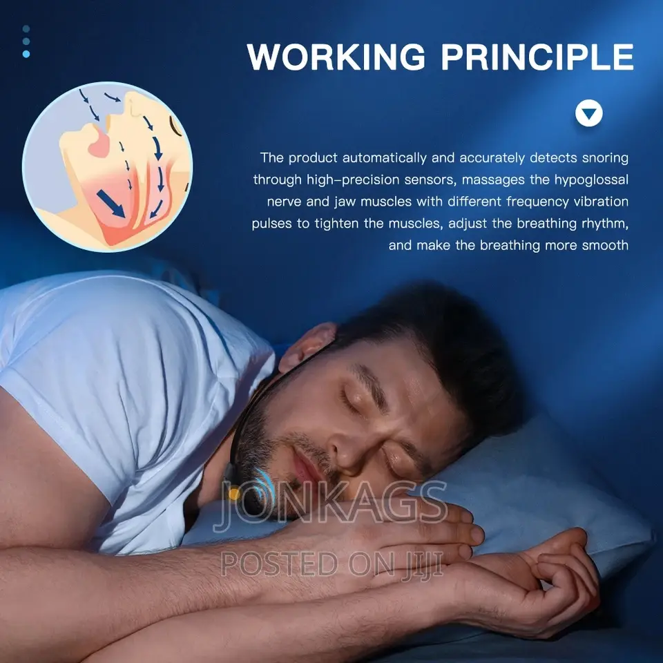 Smart Anti Snore Device