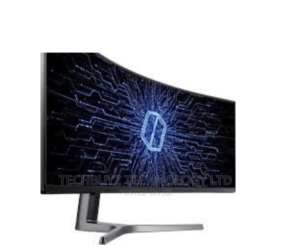 Samsung 49" Odyssey CRG Series Dual QHD Gaming Monitor