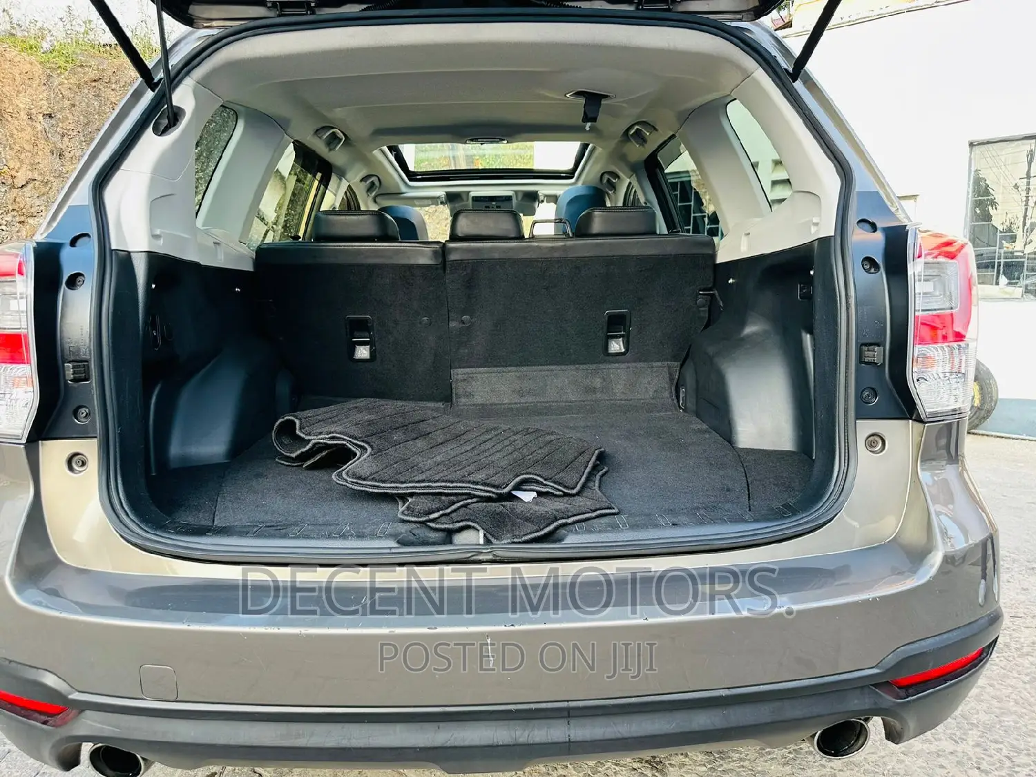 Subaru Forester 2.0XT Touring AWD 2017 Brown