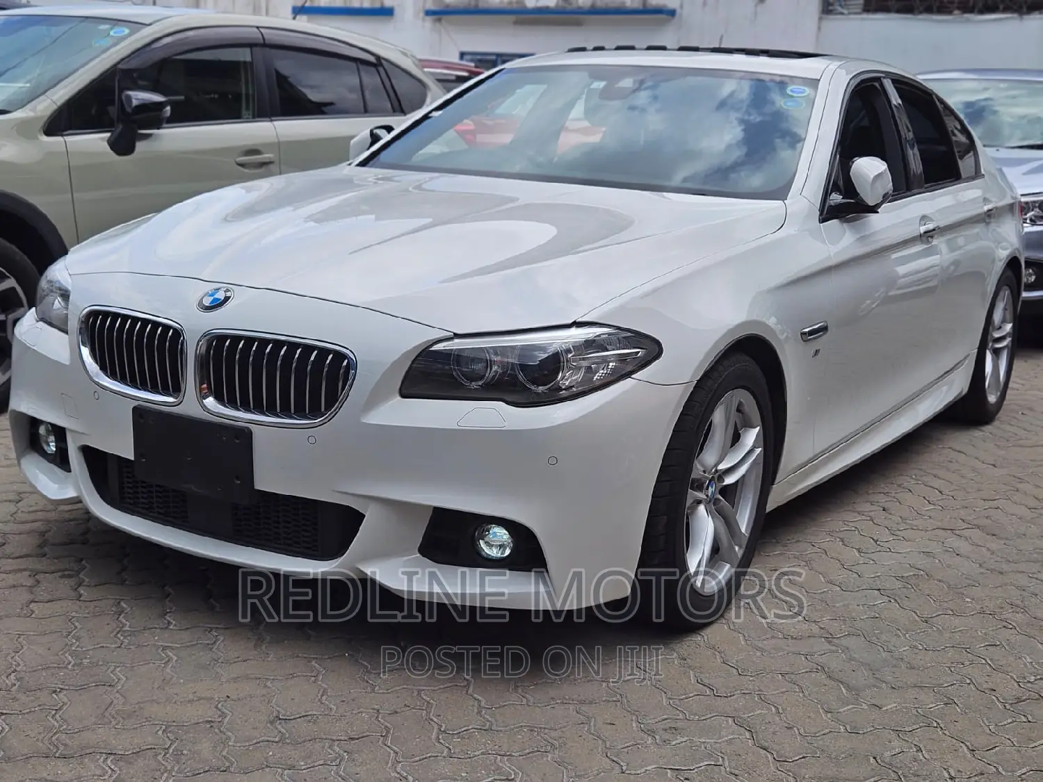 BMW 5 Series 2016 White