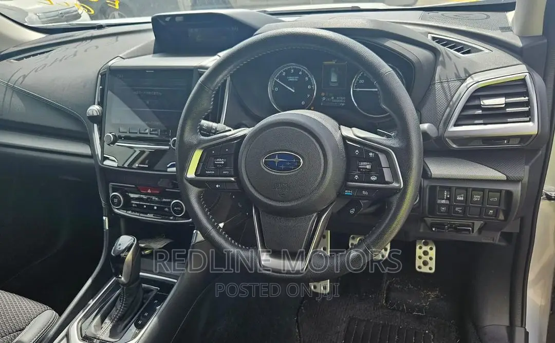 Subaru Forester 2018 Silver