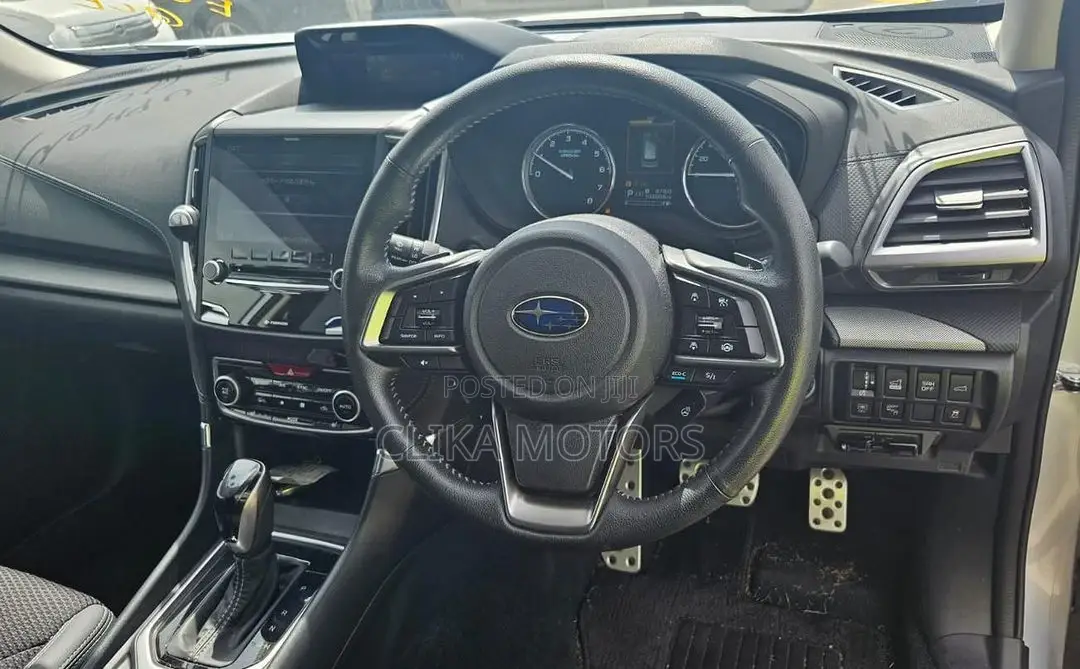 Subaru Forester 2018 Silver