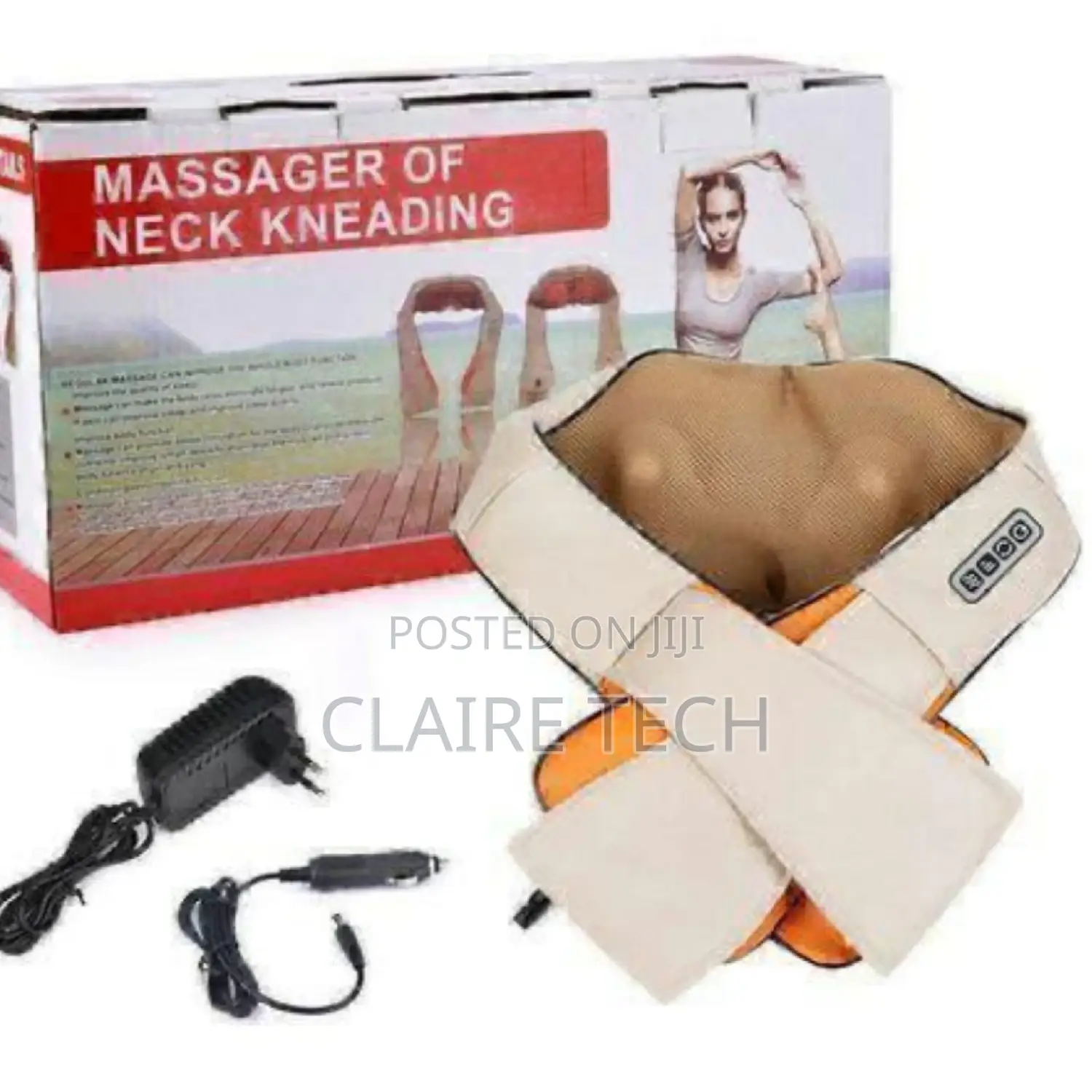 Neck Kneading Massager