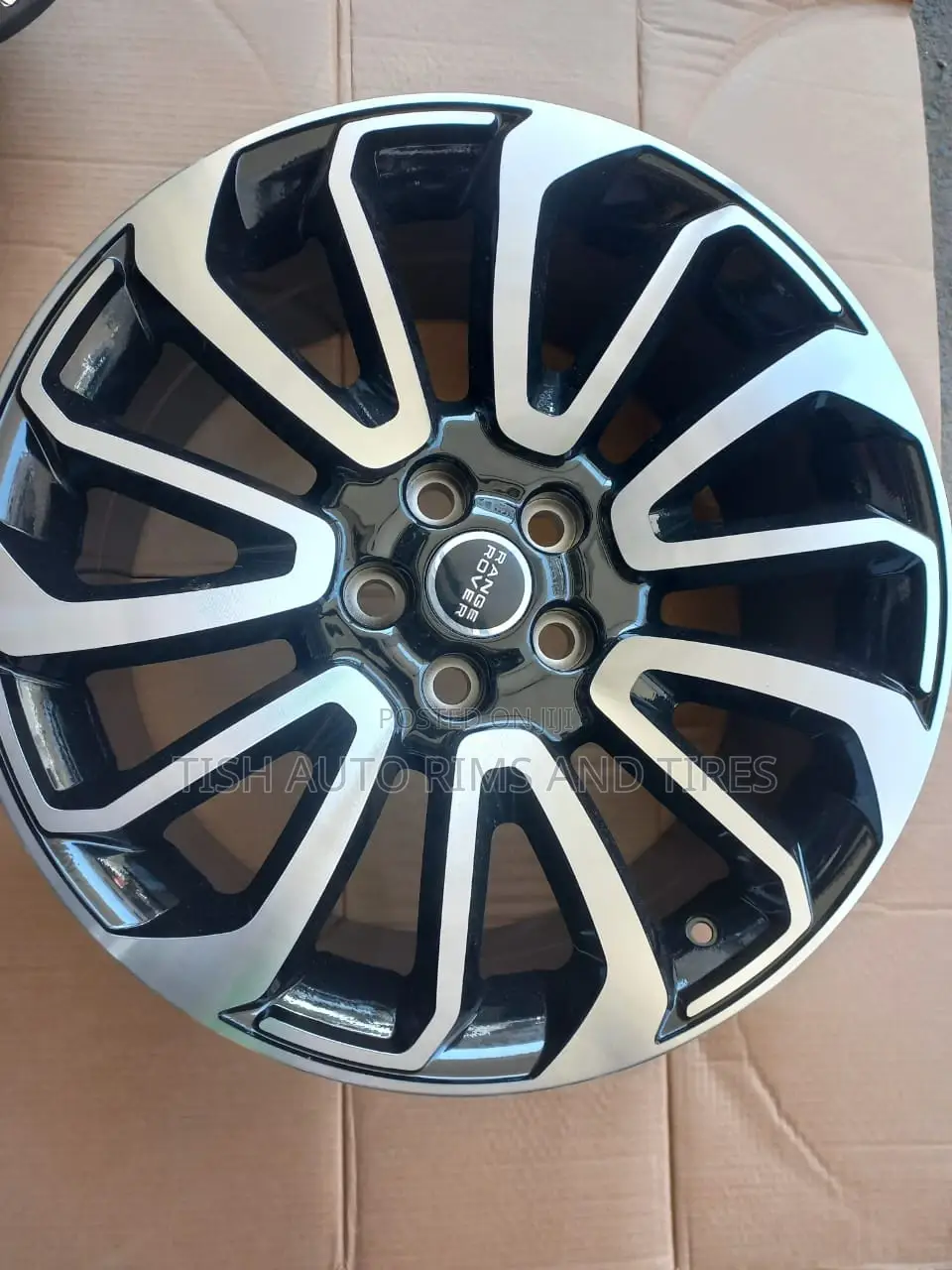 Landrover Range Rover Velar,Sport, Vogue 22 Inch Rims Set
