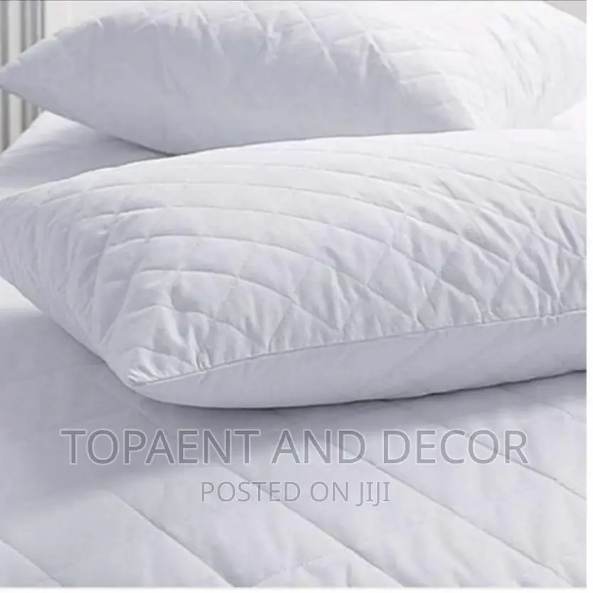 White Quality Waterproof Pillow Protectors Available