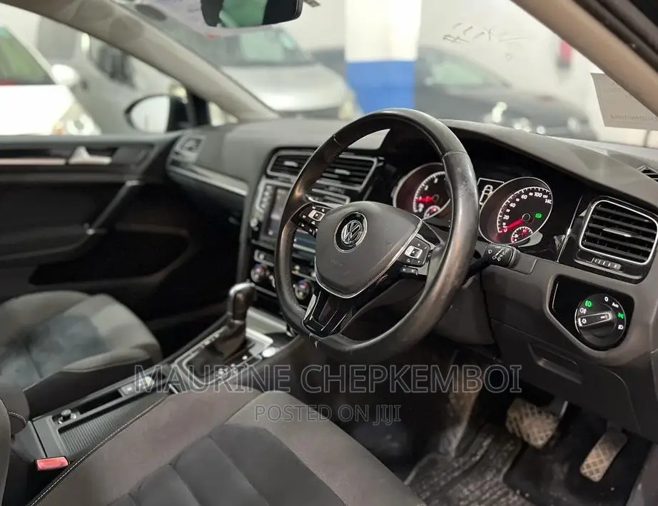 Volkswagen Golf 2017 Matt Black