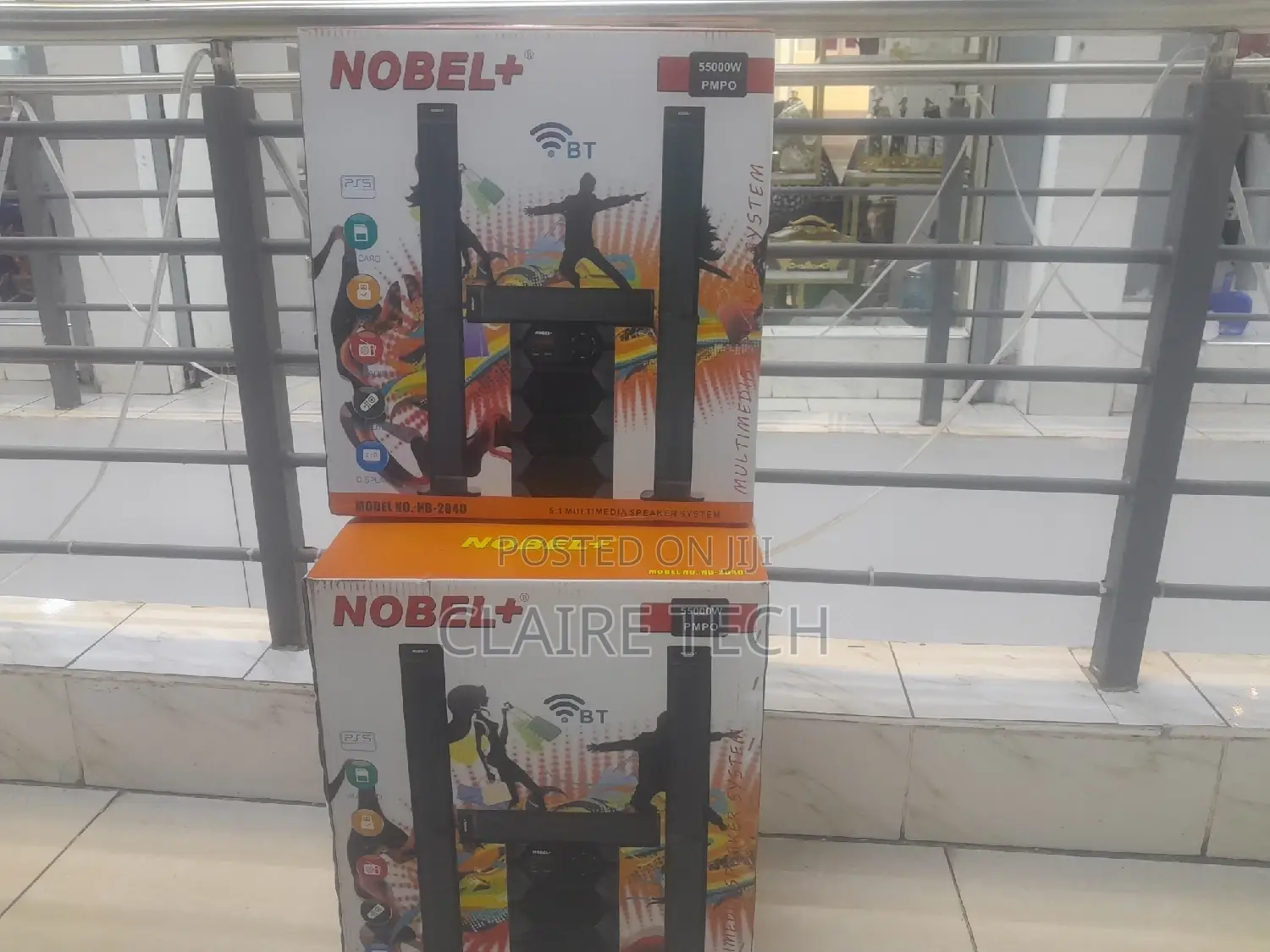 Nobel NB-2040 Home Theater 55000W 5.1CH