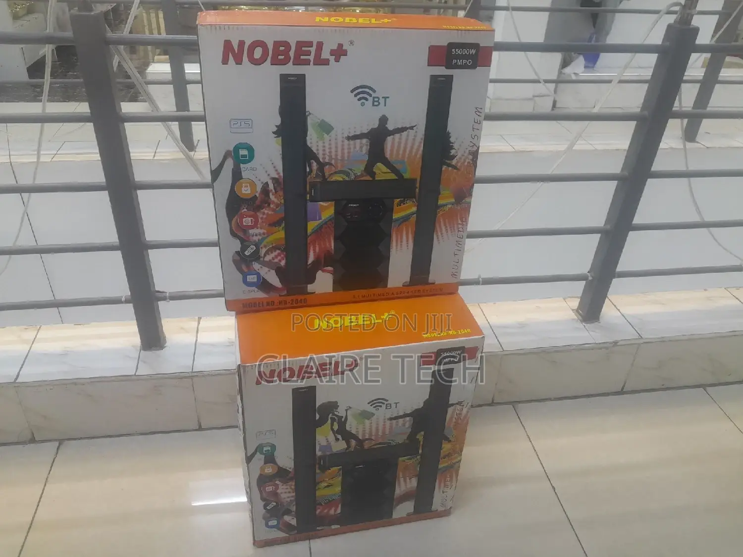 Nobel 2040 Homethearte Sound System/Tallboy