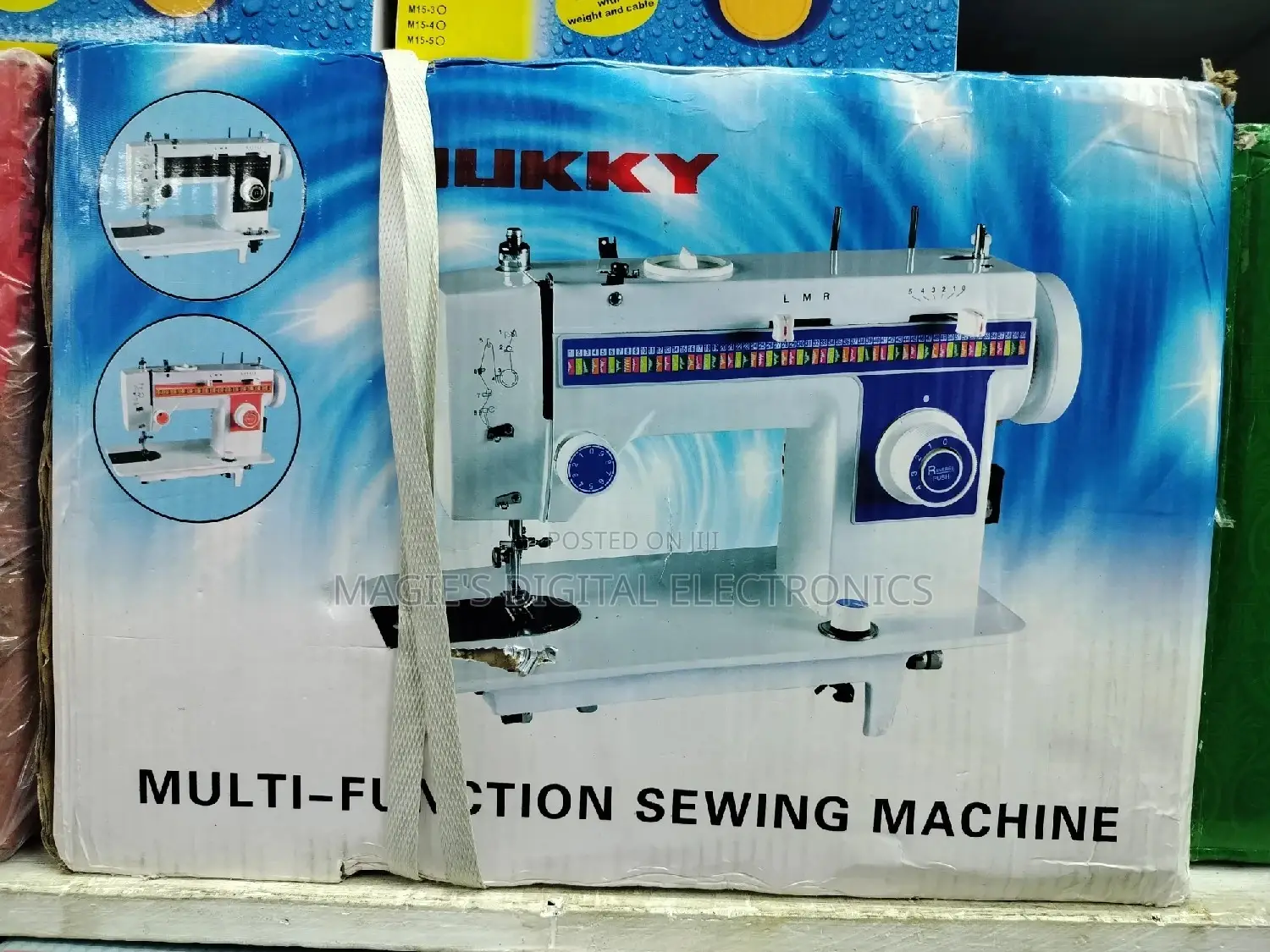 Jukky Embroidery Sewing Machine