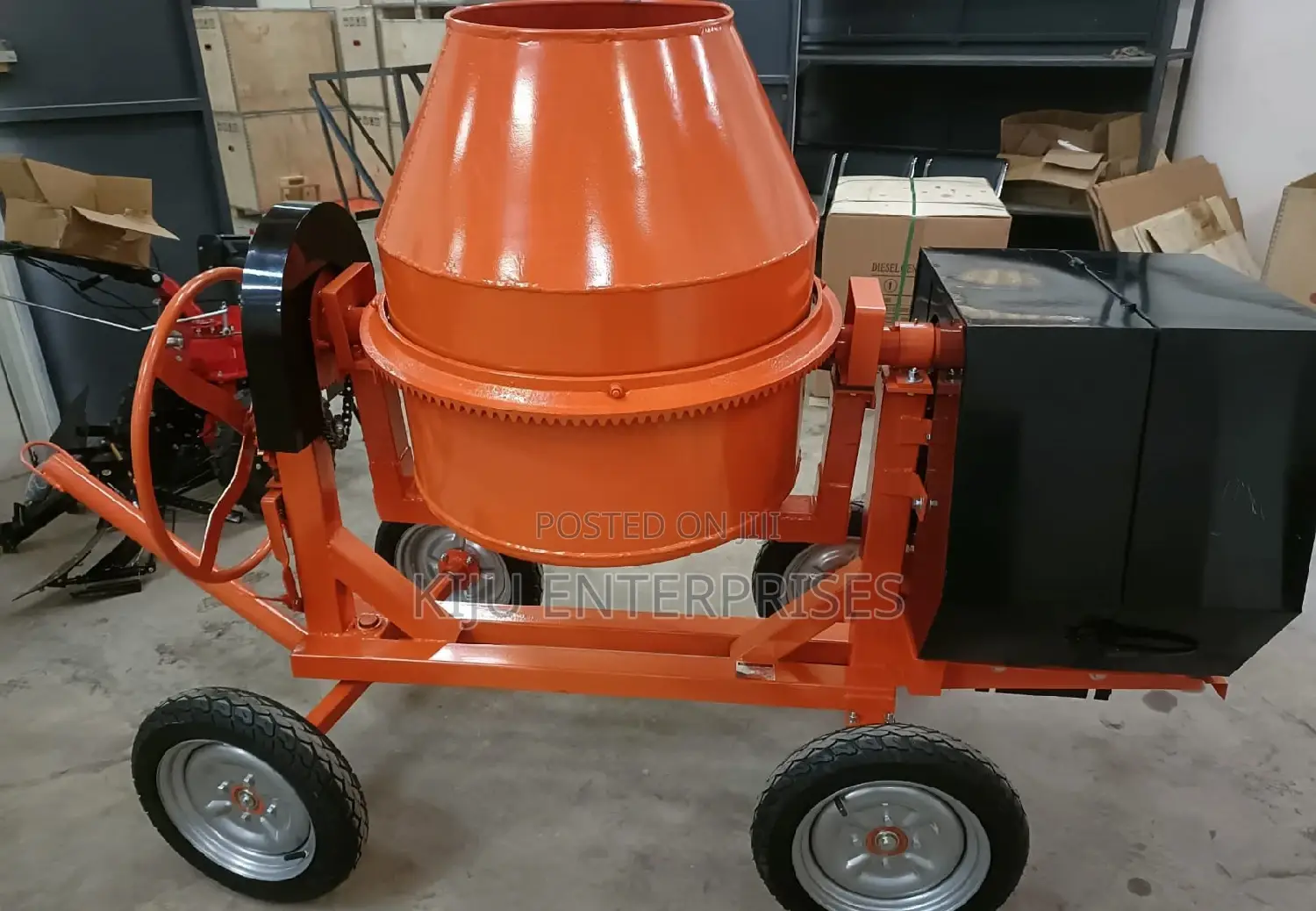 Hl Concrete Mixer Available Offer 400litres