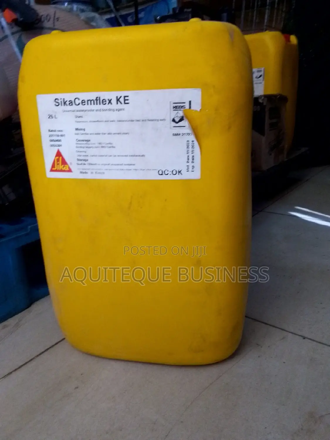 Sika Cemflex 25L Waterproofing and Bonding Agent