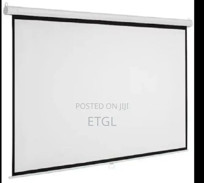 Techcom Tc-mps- 240 - Manual Projector Screen 240 X 240