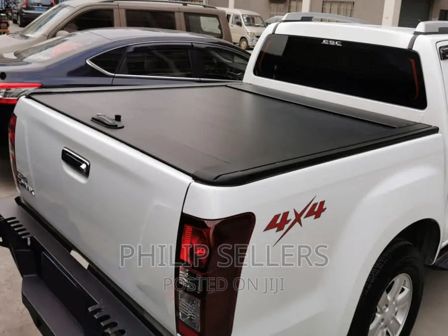 Isuzu Dmax Double Cab Manual Lockable Aluminum Roller Shutte