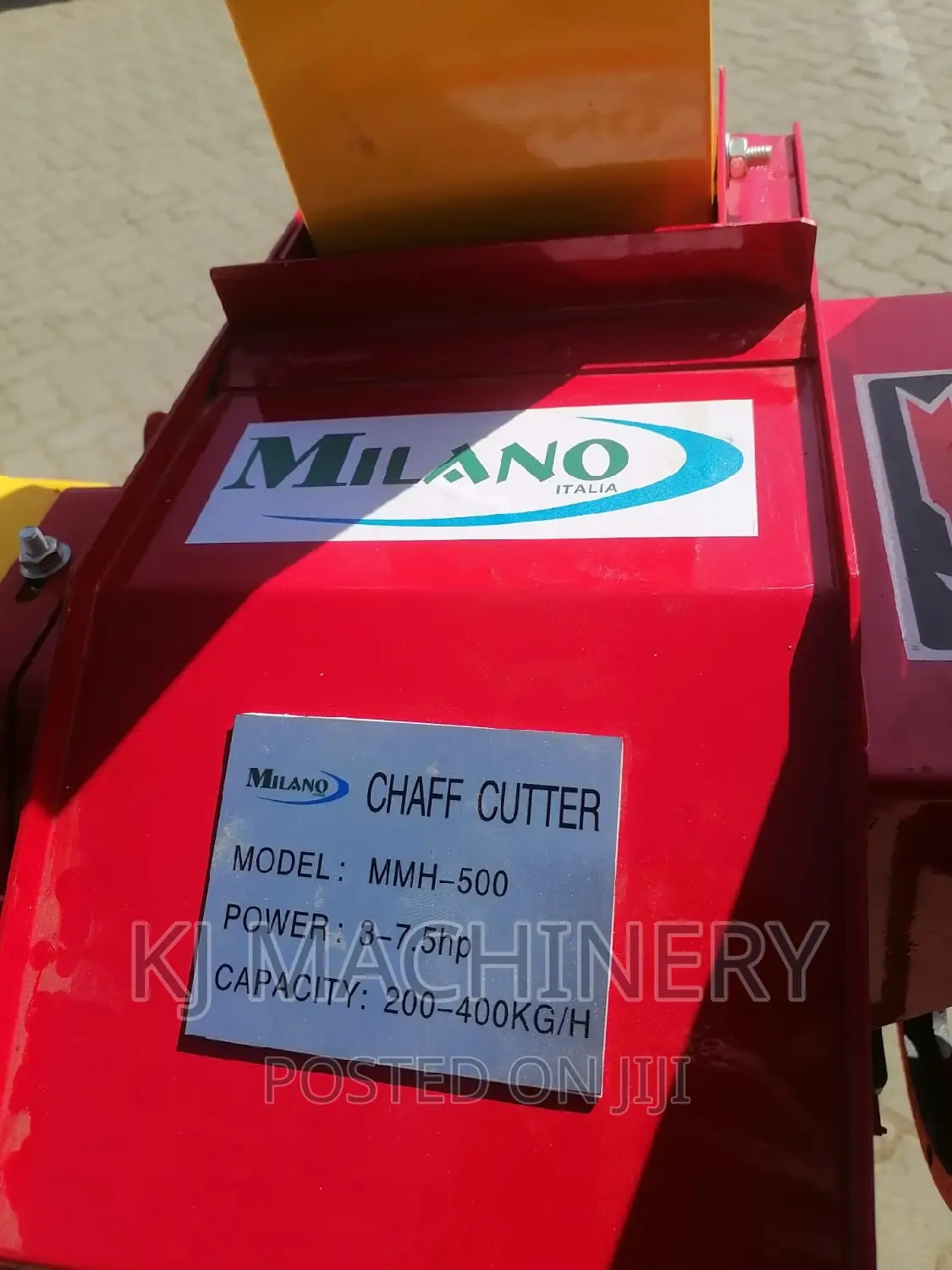 Milano Feedchopper -Quality Assured Machinery