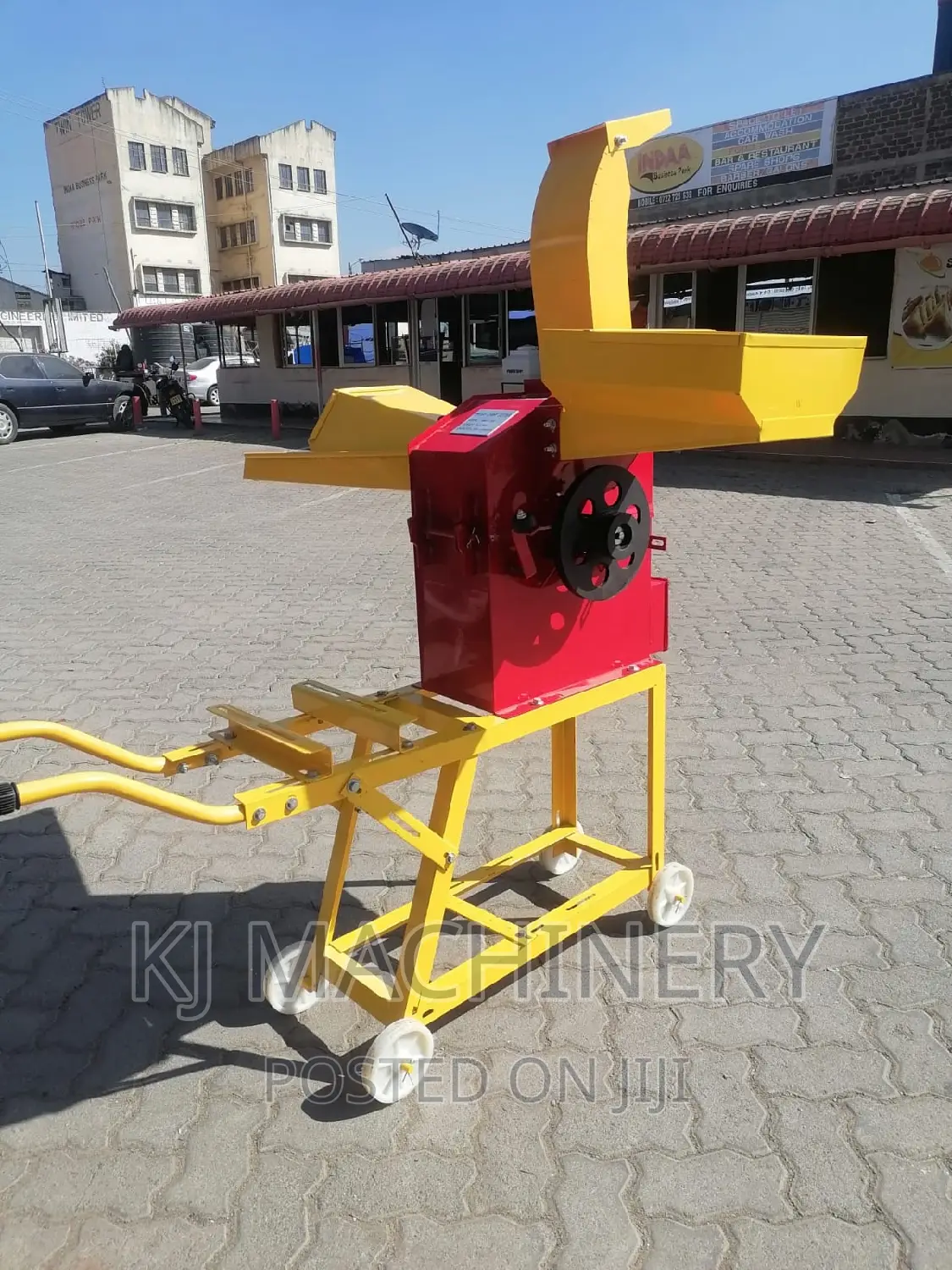 Milano Feedchopper -Quality Assured Machinery